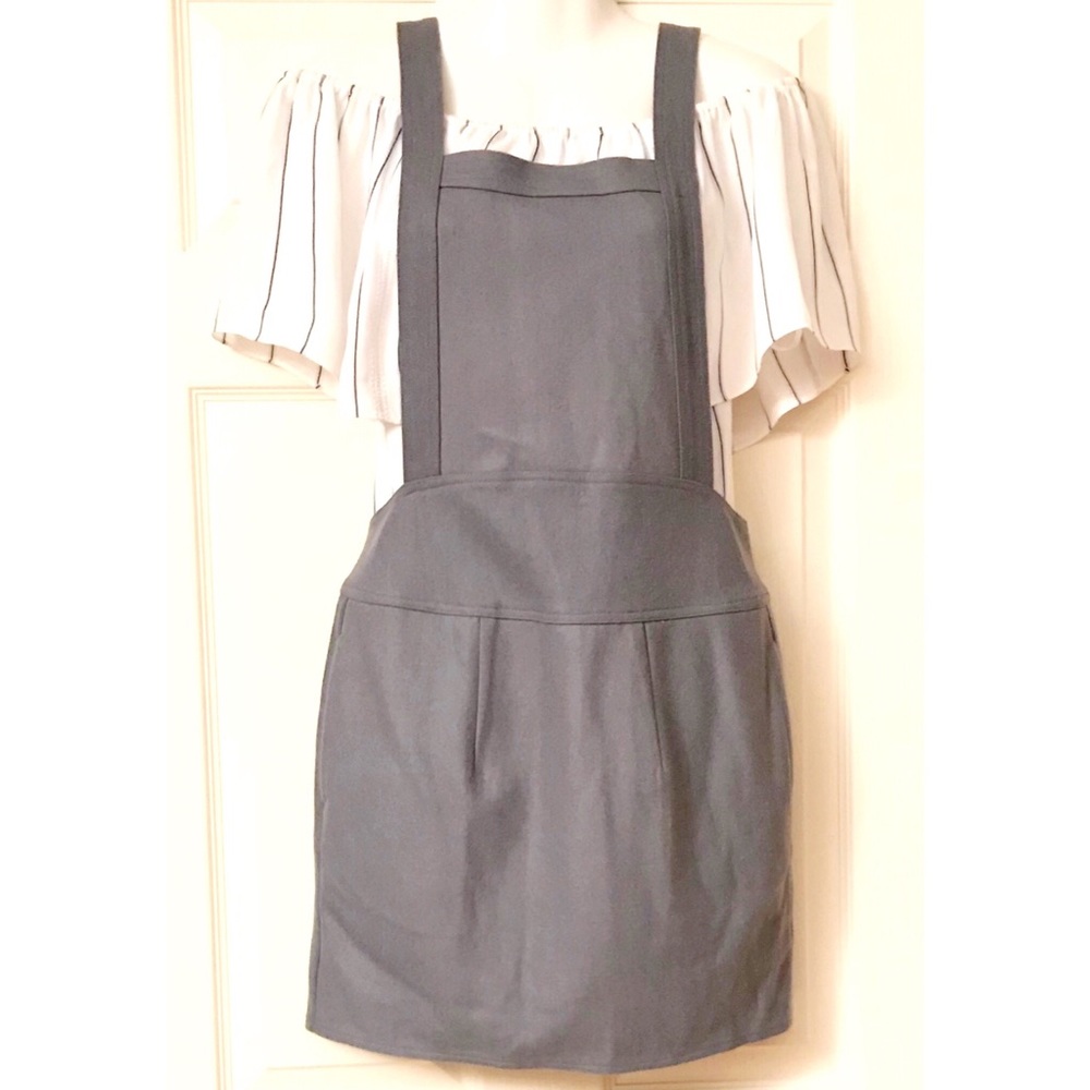 FOR LOVE & LEMONS ELLA OVERALL MINI DRESS - Picture 5 of 8